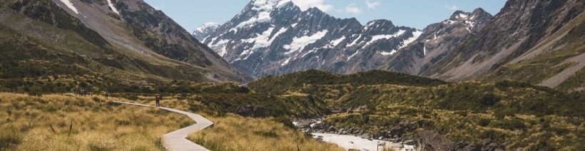 New Zealand hike